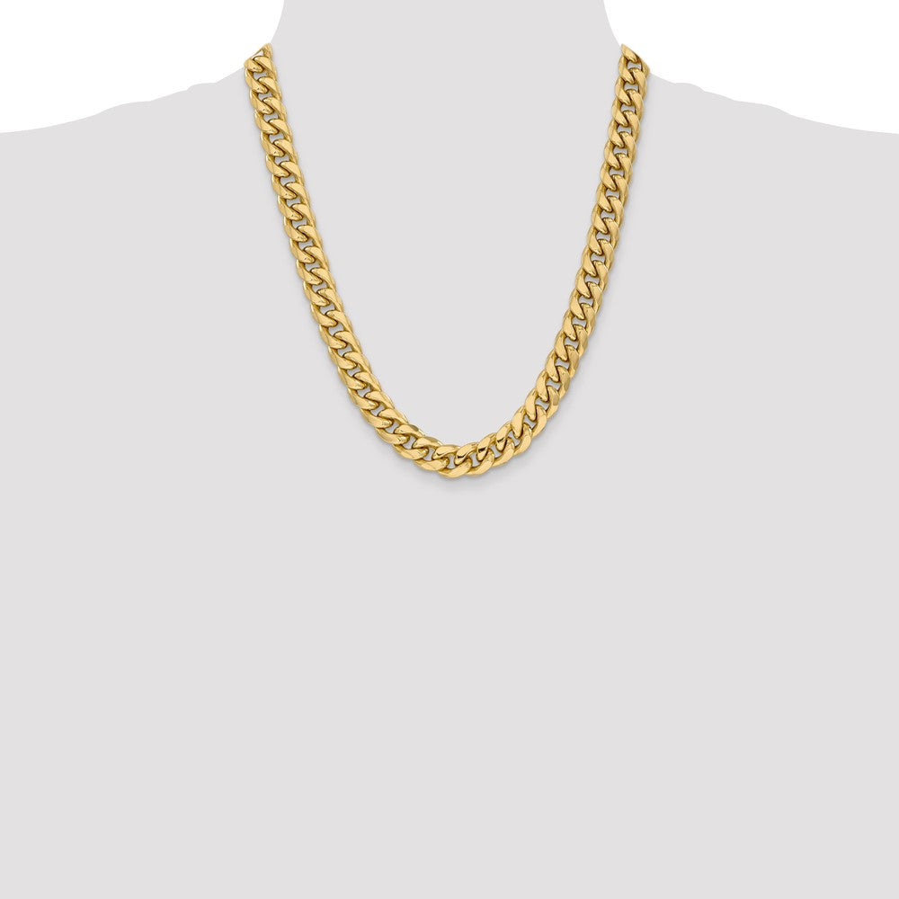 Semi-Solid Miami Cuban Chain - WBC