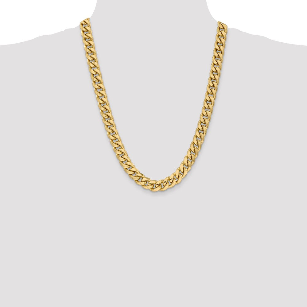 Semi-Solid Miami Cuban Chain - WBC