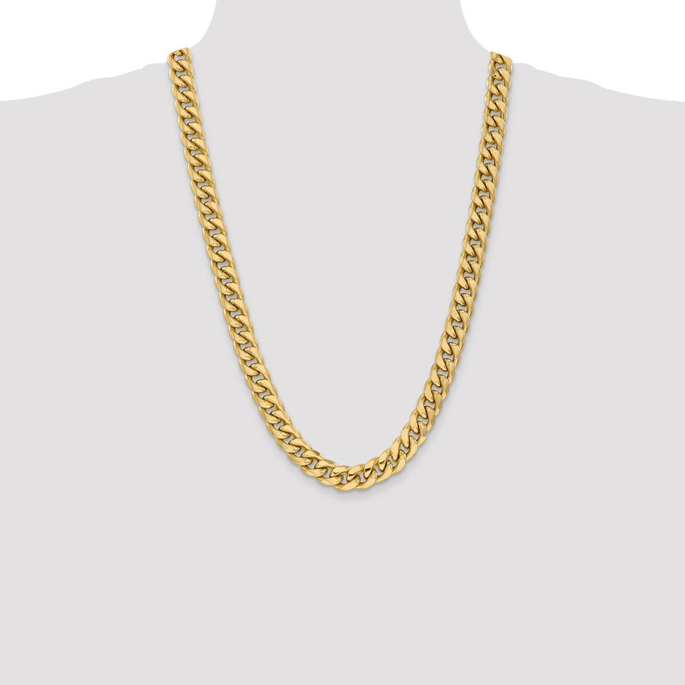 Semi-Solid Miami Cuban Chain - WBC