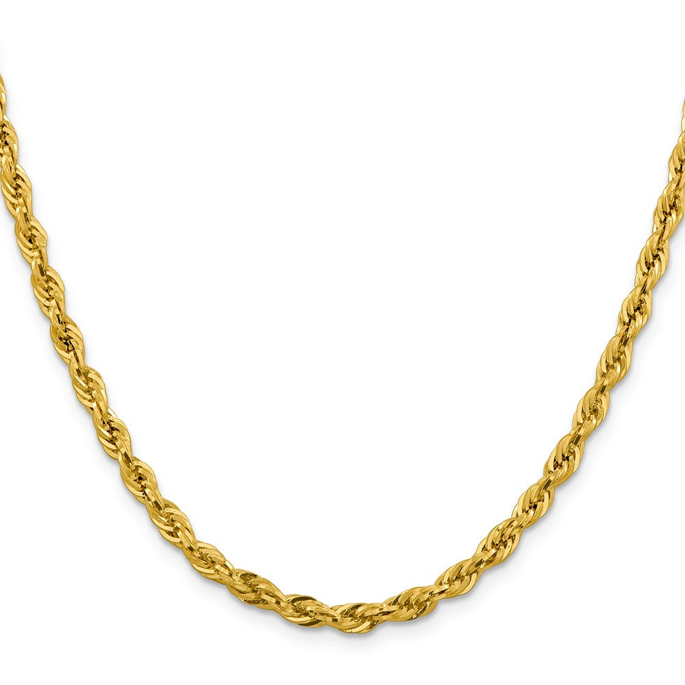 Semi-Solid Rope Chain - WBC
