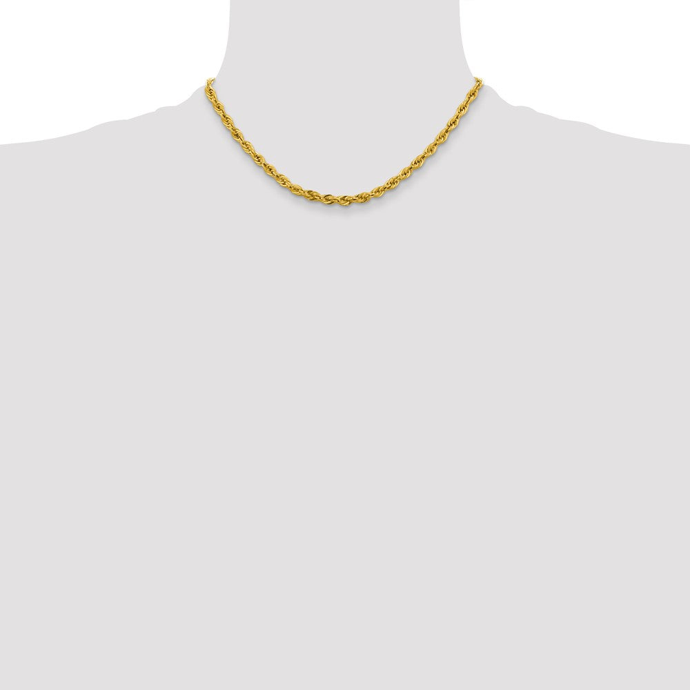 Semi-Solid Rope Chain - WBC