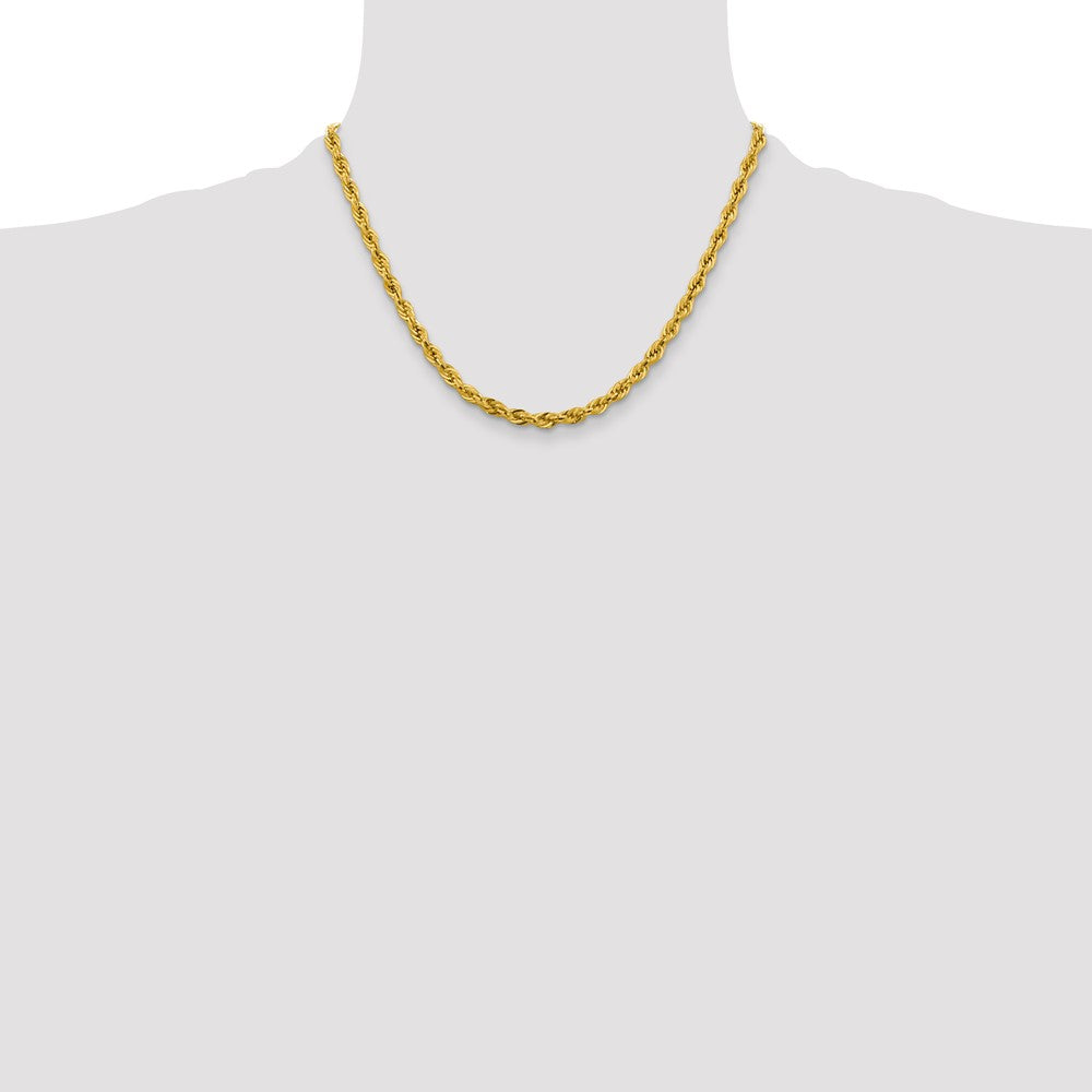 Semi-Solid Rope Chain - WBC