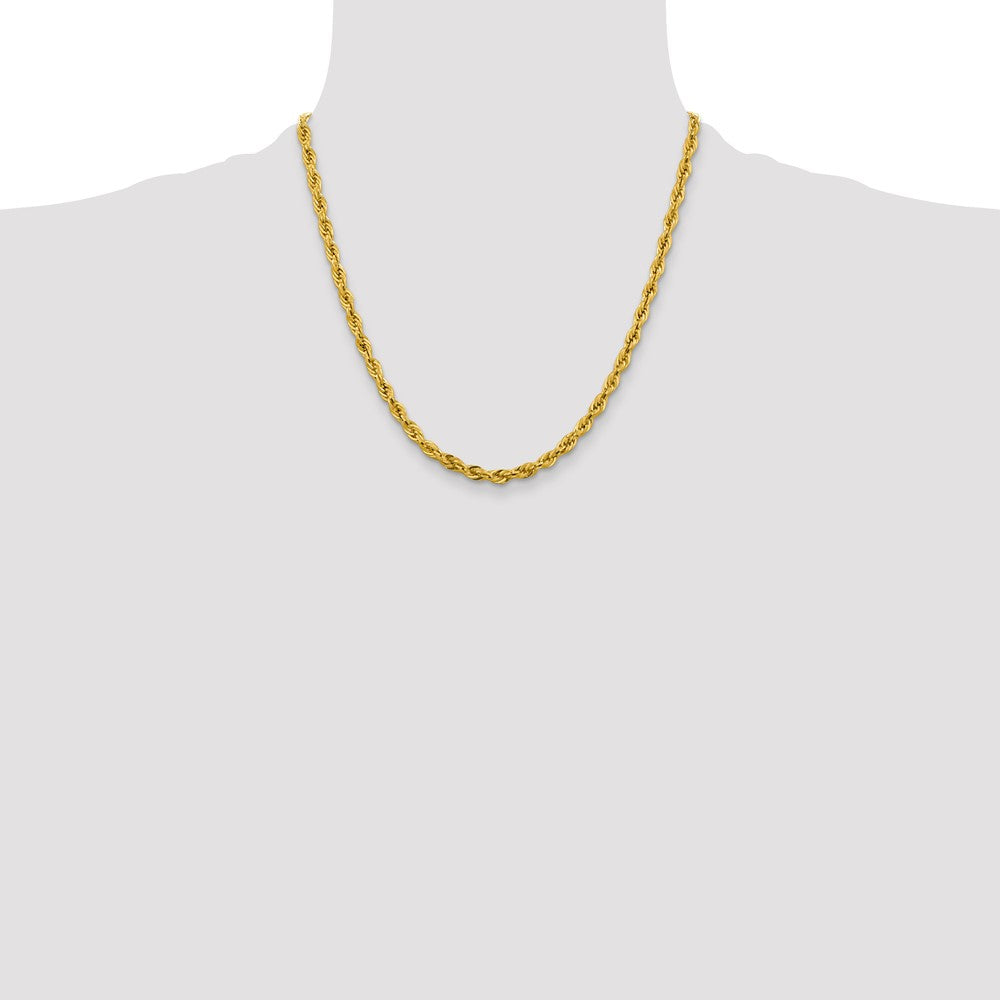 Semi-Solid Rope Chain - WBC