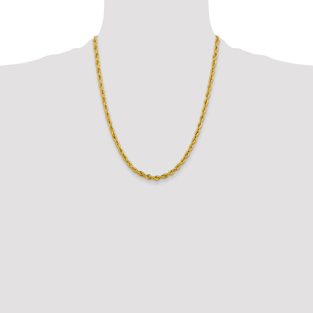 Semi-Solid Rope Chain - WBC