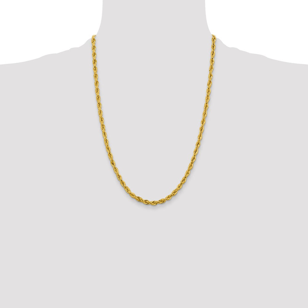 Semi-Solid Rope Chain - WBC