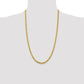 Semi-Solid Rope Chain - WBC