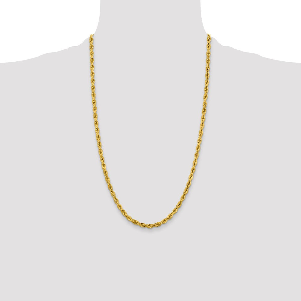 Semi-Solid Rope Chain - WBC