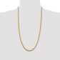 Semi-Solid Rope Chain - WBC