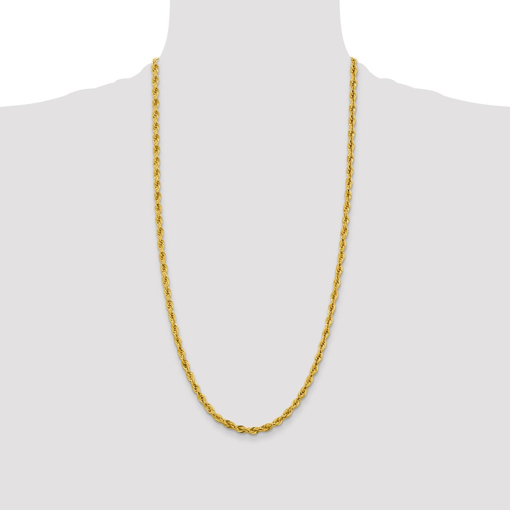 Semi-Solid Rope Chain - WBC