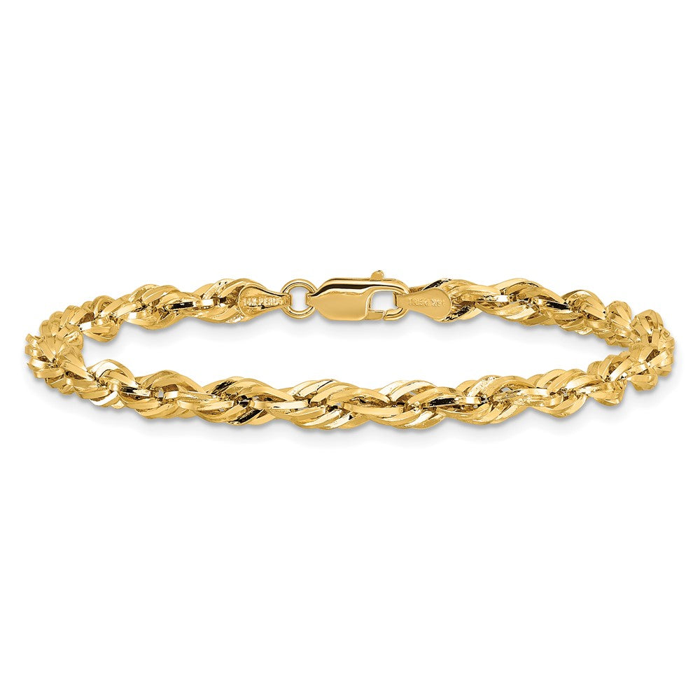 Semi-Solid Rope Chain - WBC