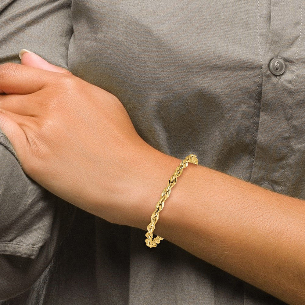 Semi-Solid Rope Chain - WBC