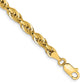 Semi-Solid Rope Chain - WBC