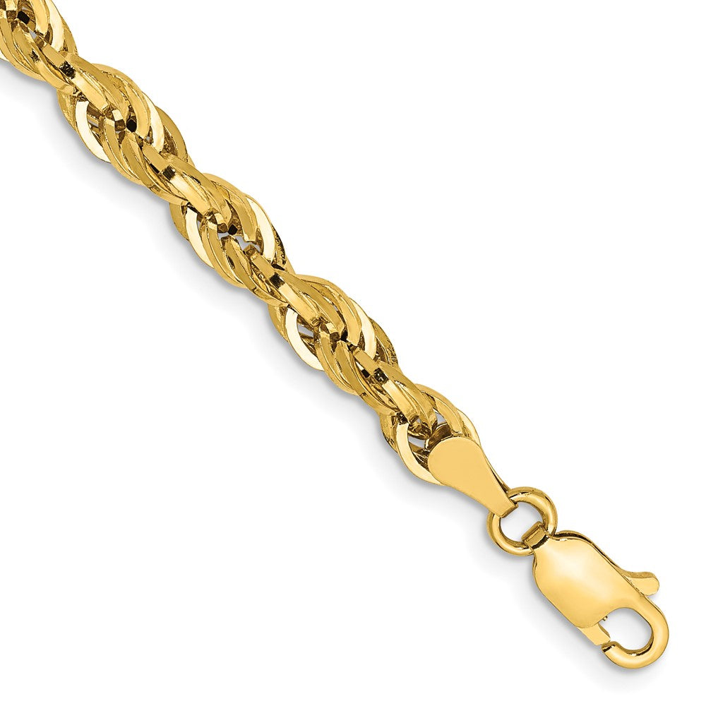 Semi-Solid Rope Chain - WBC