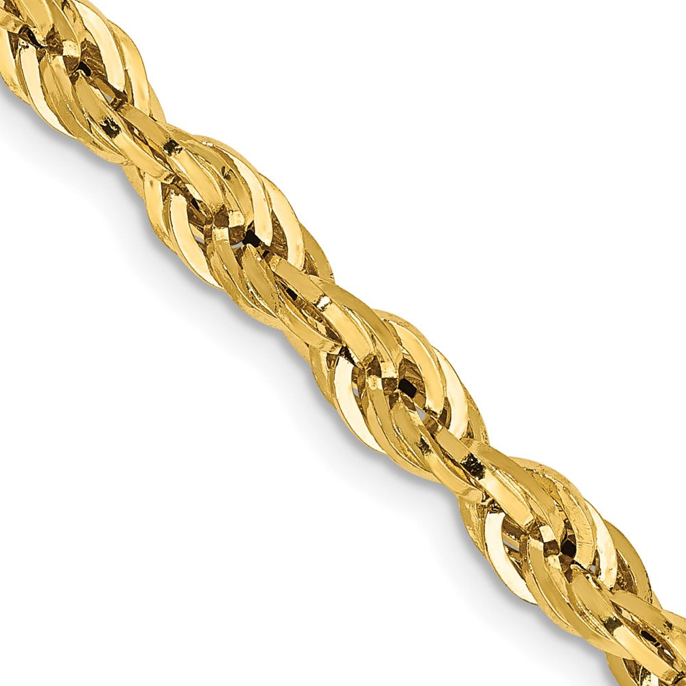 Semi-Solid Rope Chain - WBC