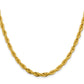 Semi-Solid Rope Chain - WBC