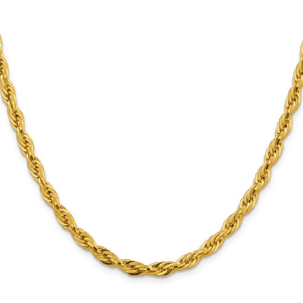 Semi-Solid Rope Chain - WBC