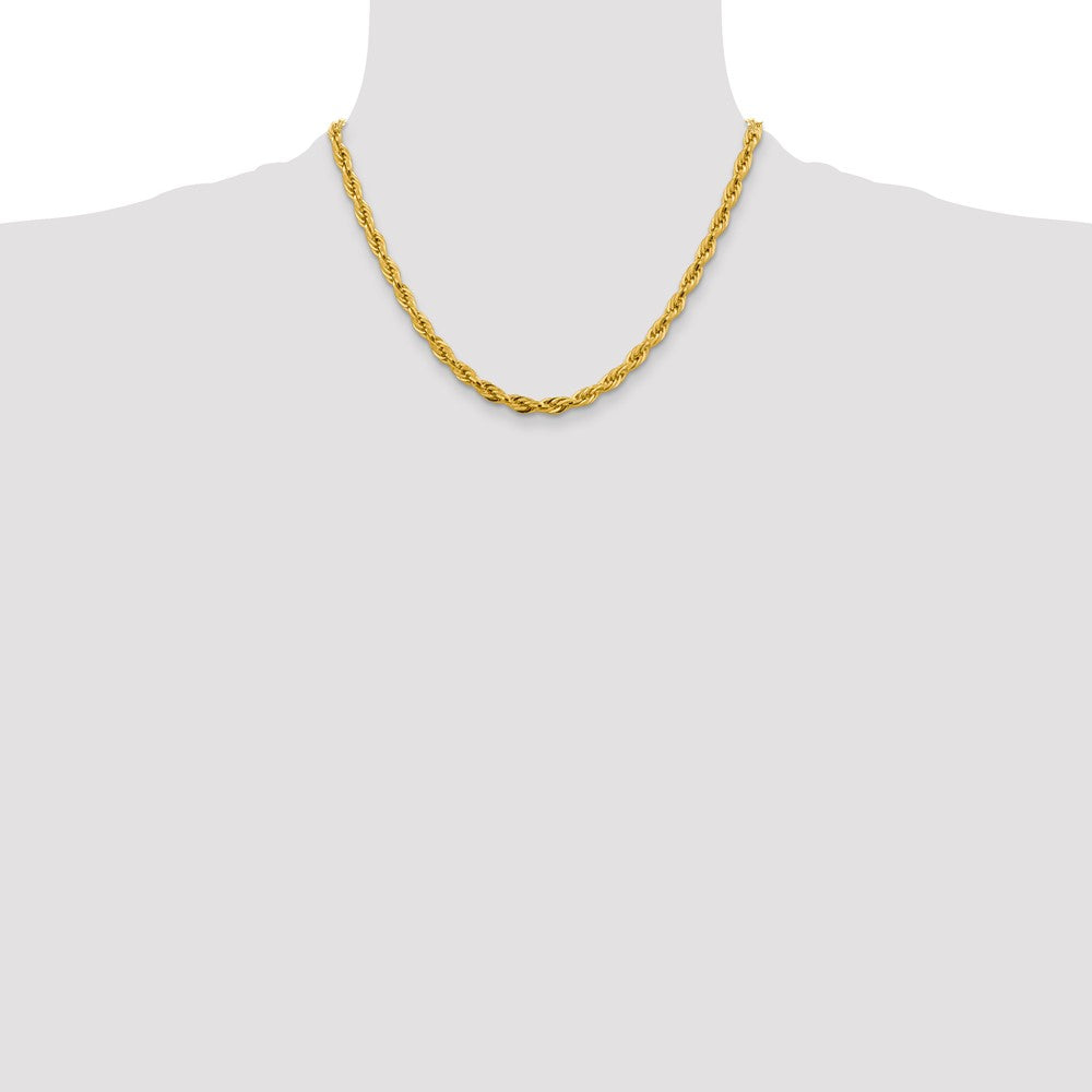 Semi-Solid Rope Chain - WBC