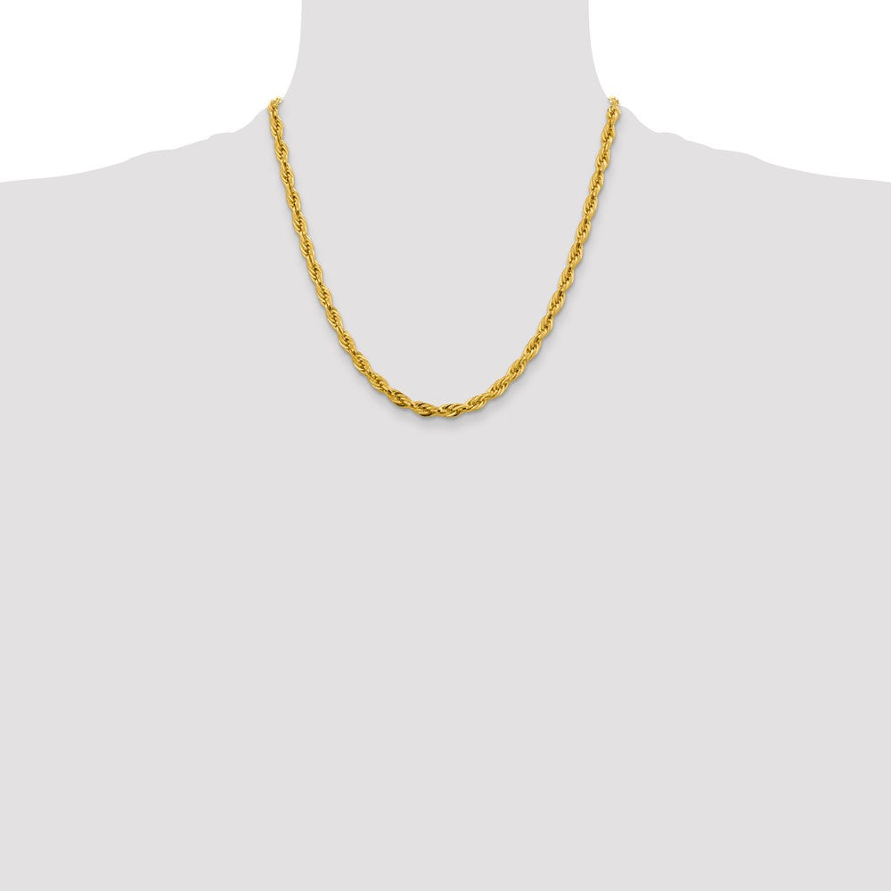 Semi-Solid Rope Chain - WBC