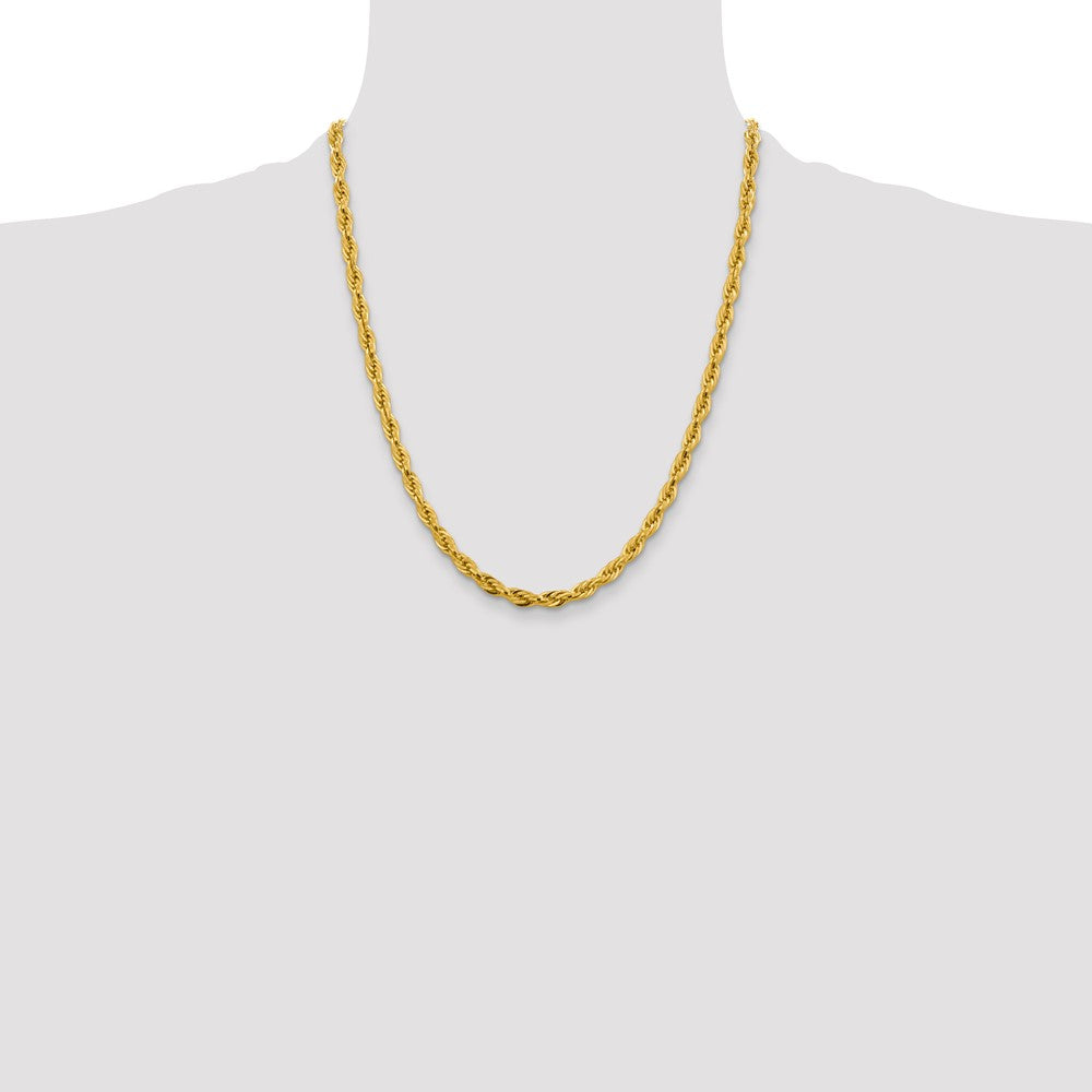Semi-Solid Rope Chain - WBC
