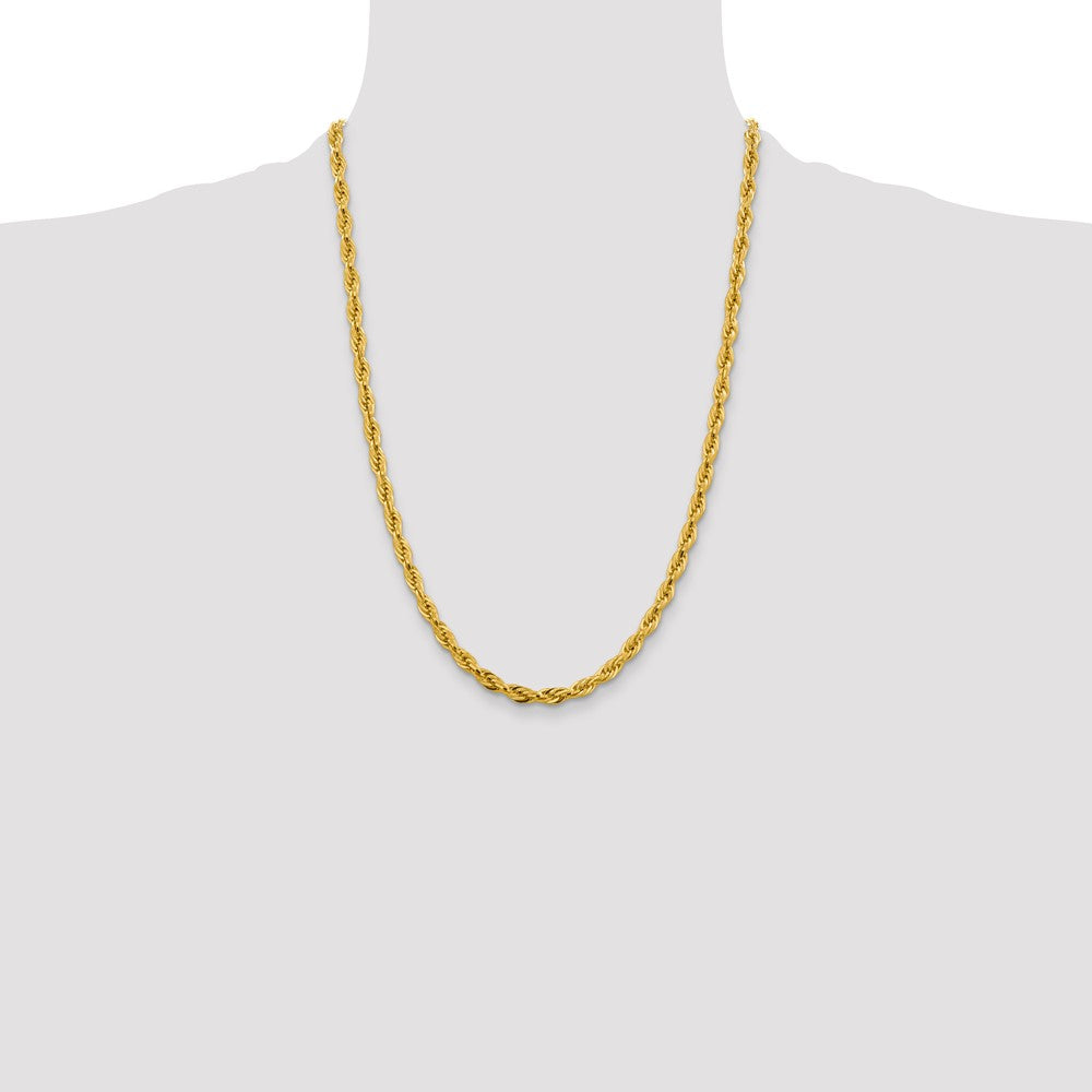Semi-Solid Rope Chain - WBC