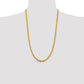 Semi-Solid Rope Chain - WBC