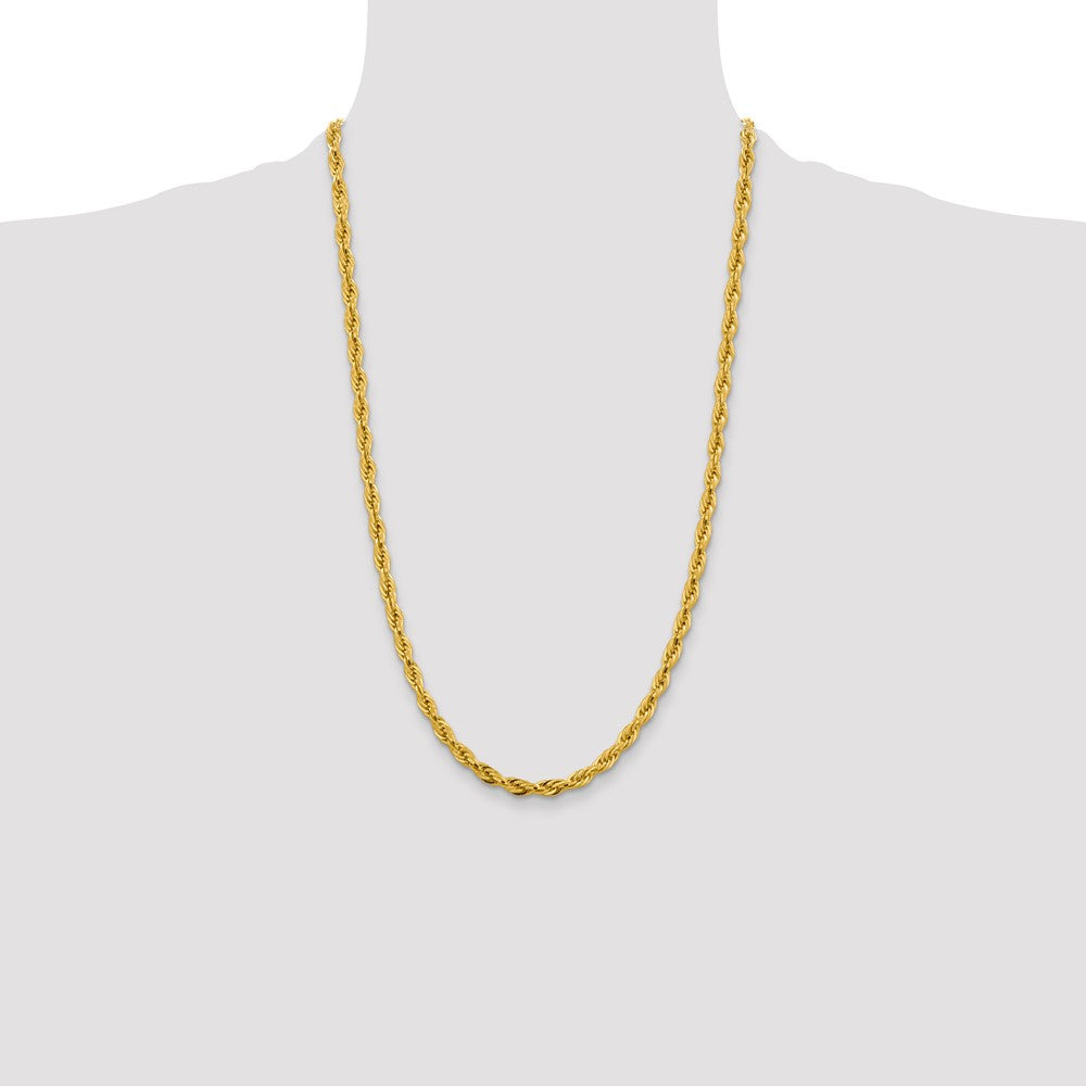 Semi-Solid Rope Chain - WBC