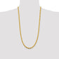 Semi-Solid Rope Chain - WBC