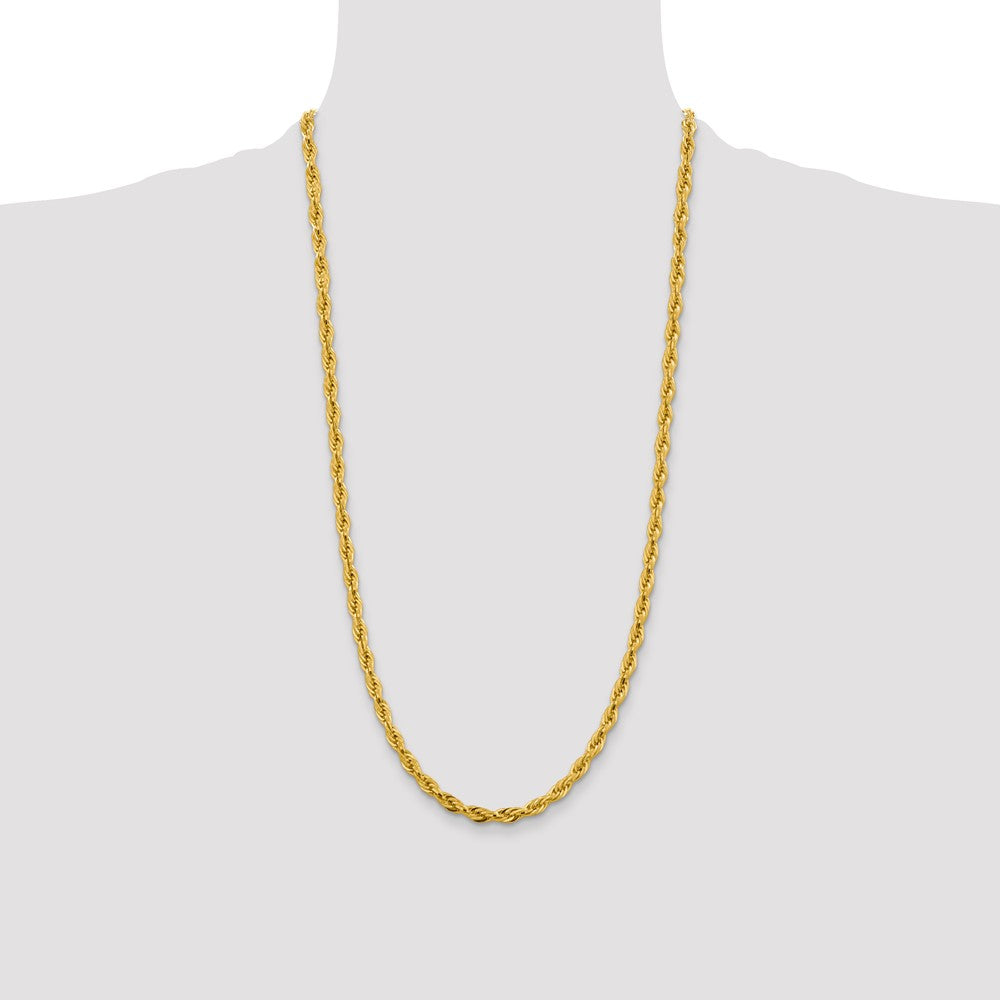 Semi-Solid Rope Chain - WBC