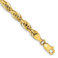 Semi-Solid Rope Chain - WBC