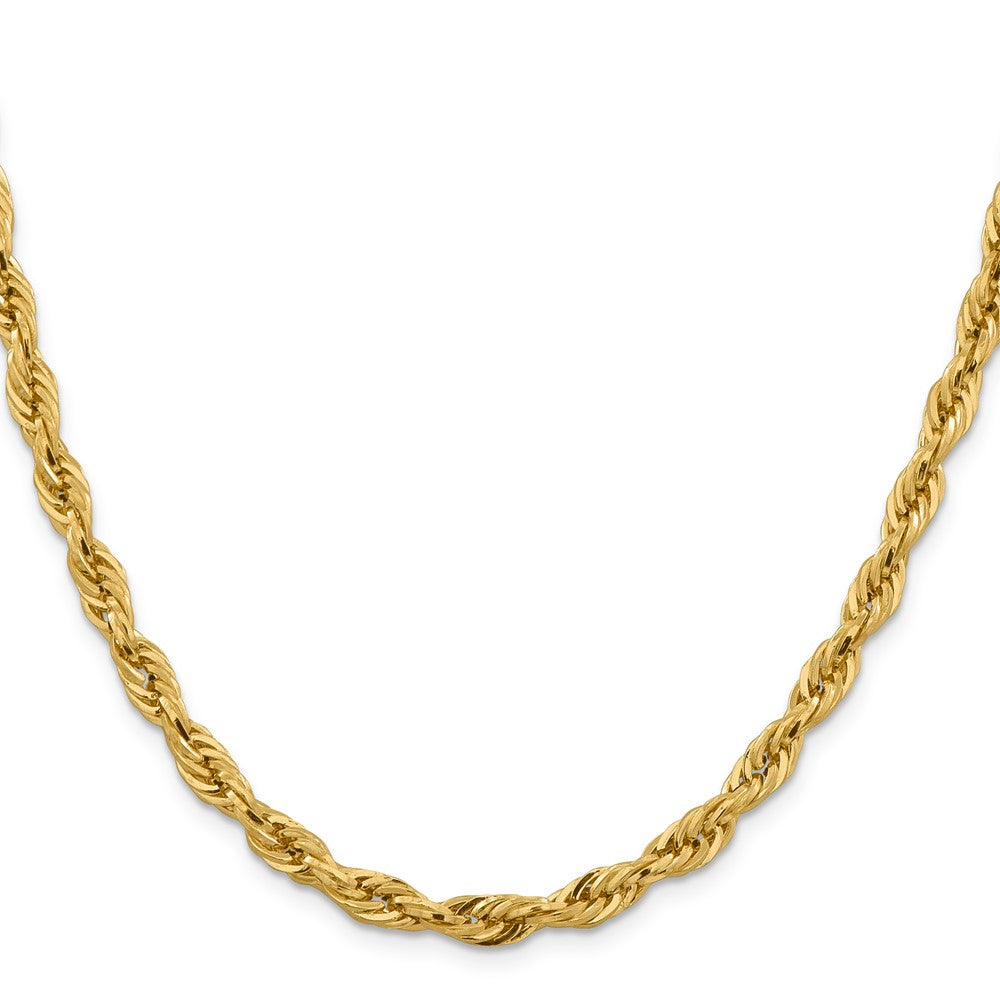 Semi-Solid Rope Chain - WBC