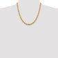 Semi-Solid Rope Chain - WBC