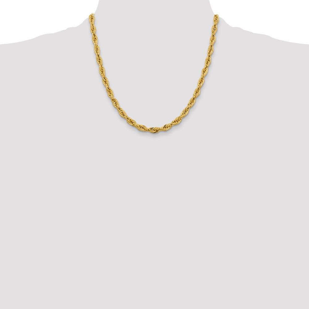 Semi-Solid Rope Chain - WBC