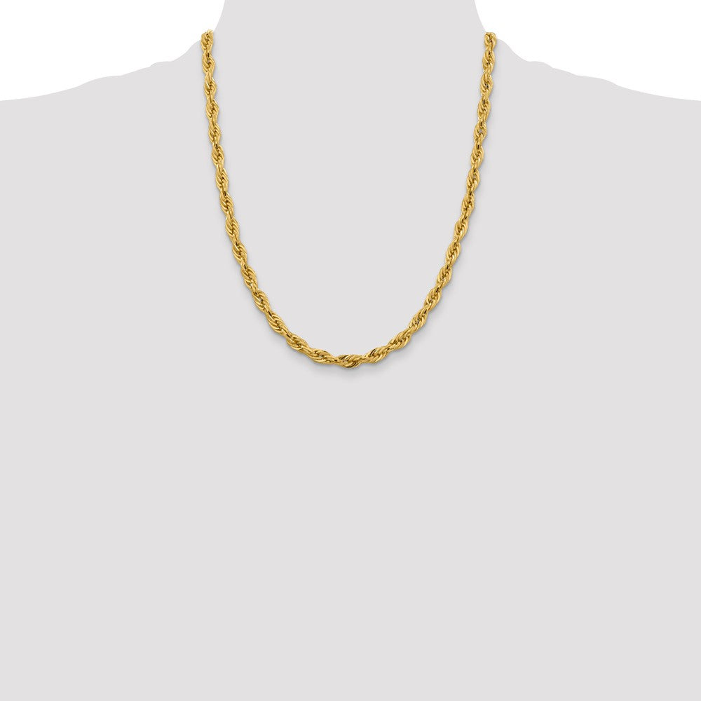 Semi-Solid Rope Chain - WBC
