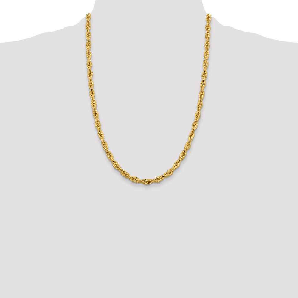 Semi-Solid Rope Chain - WBC
