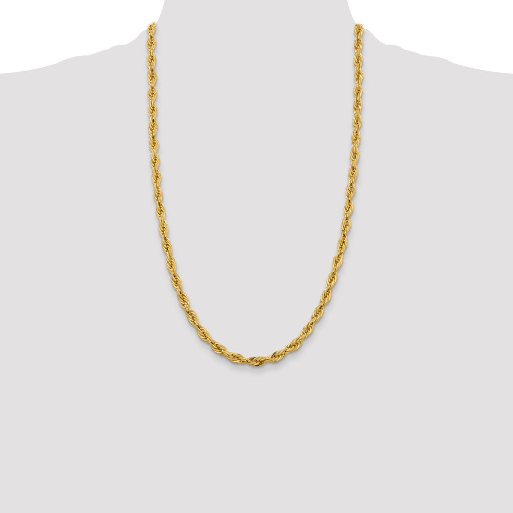 Semi-Solid Rope Chain - WBC