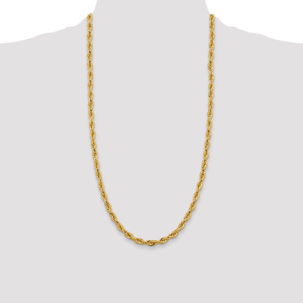 Semi-Solid Rope Chain - WBC