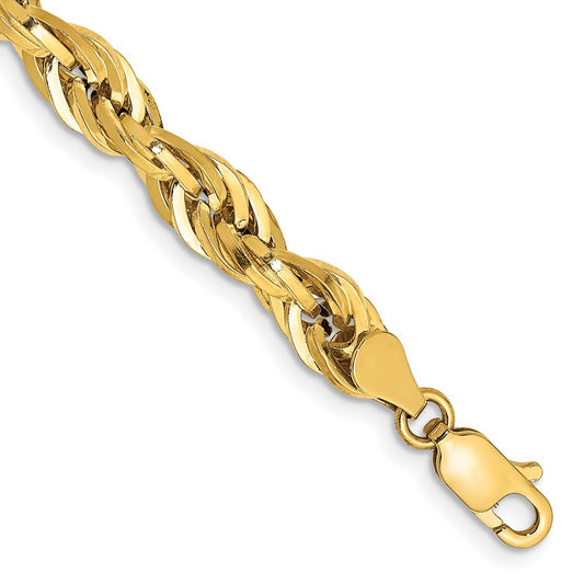 Semi-Solid Rope Chain - WBC