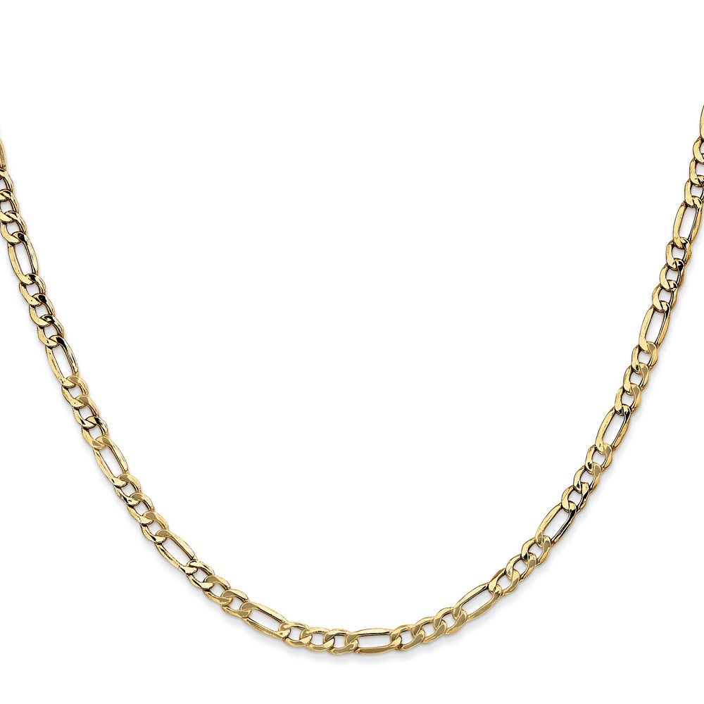 Semi-Solid Figaro Chain - WBC