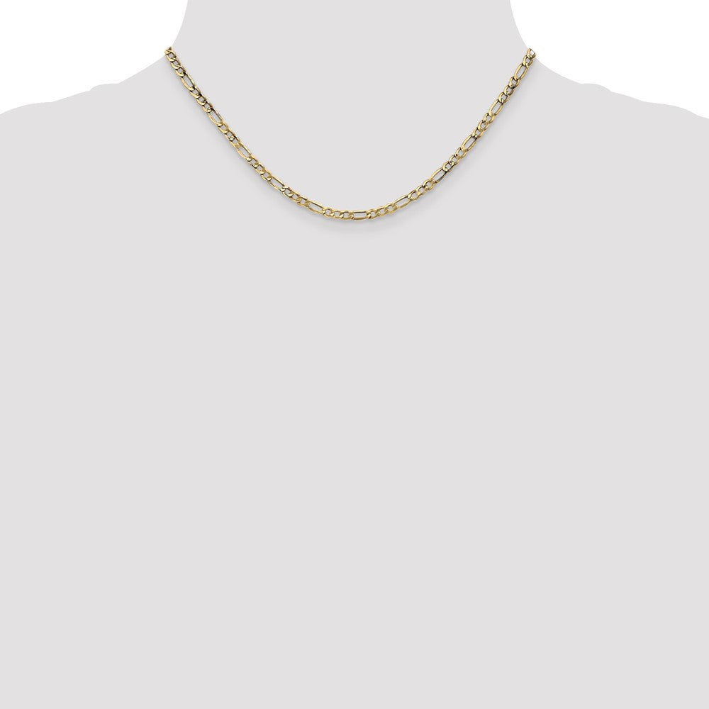 Semi-Solid Figaro Chain - WBC