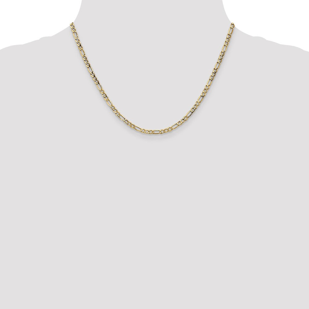 Semi-Solid Figaro Chain - WBC