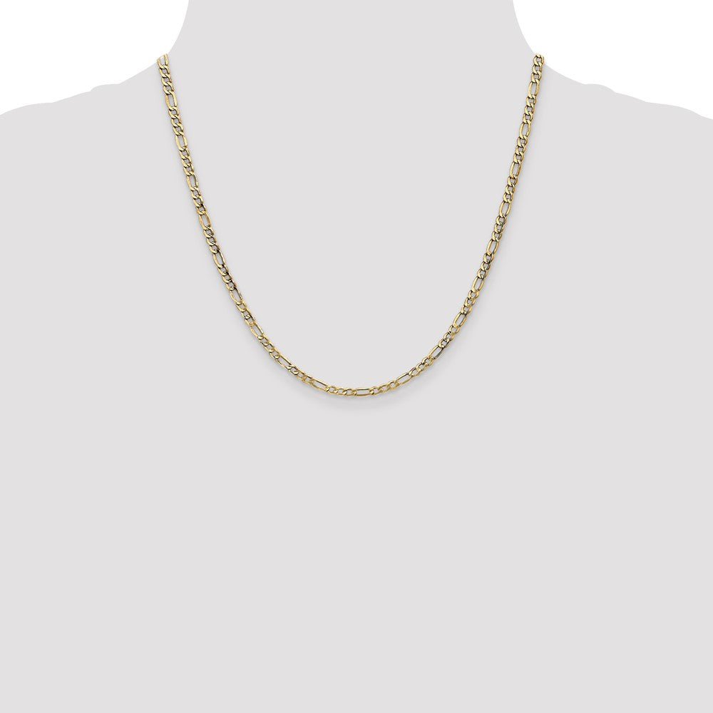 Semi-Solid Figaro Chain - WBC