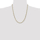 Semi-Solid Figaro Chain - WBC