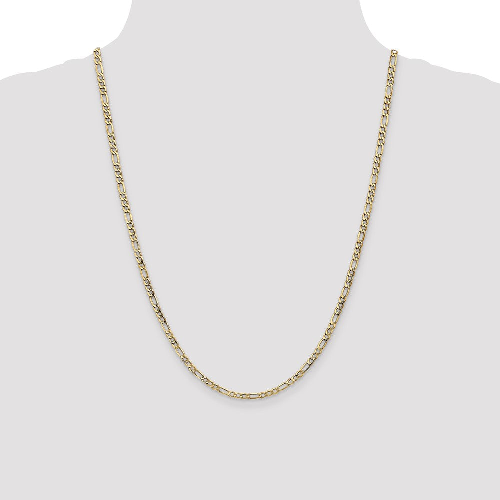 Semi-Solid Figaro Chain - WBC
