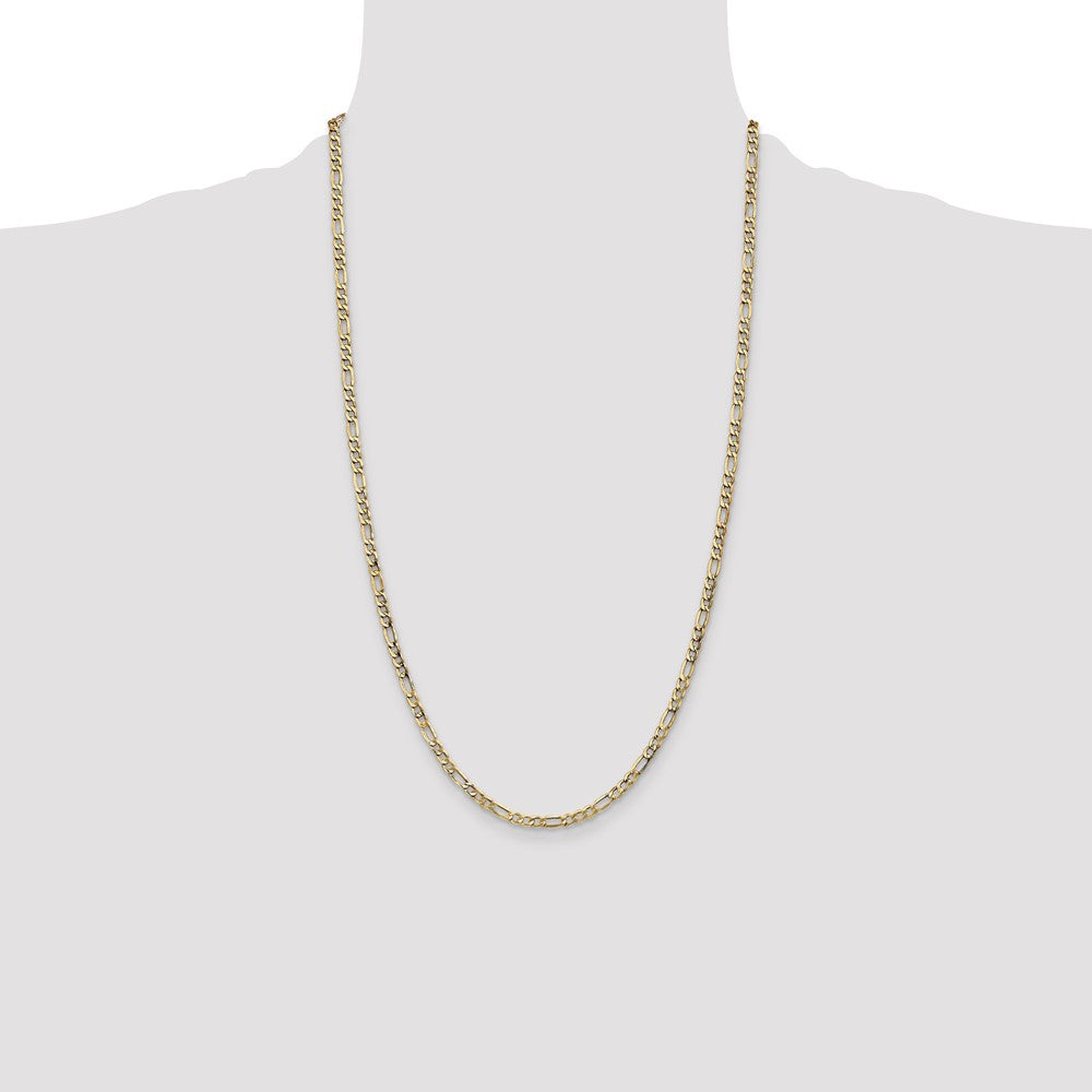 Semi-Solid Figaro Chain - WBC