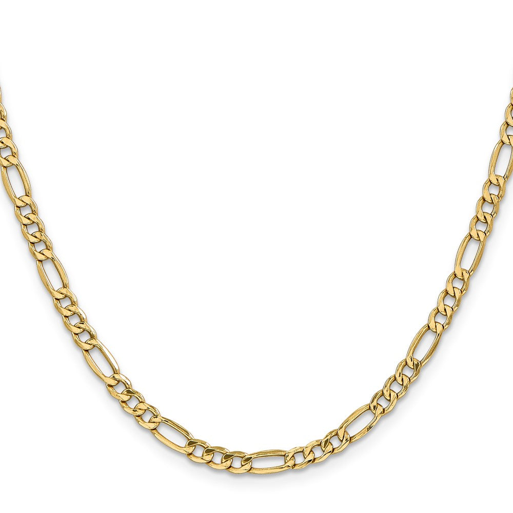 Semi-Solid Figaro Chain - WBC