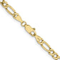 Semi-Solid Figaro Chain - WBC
