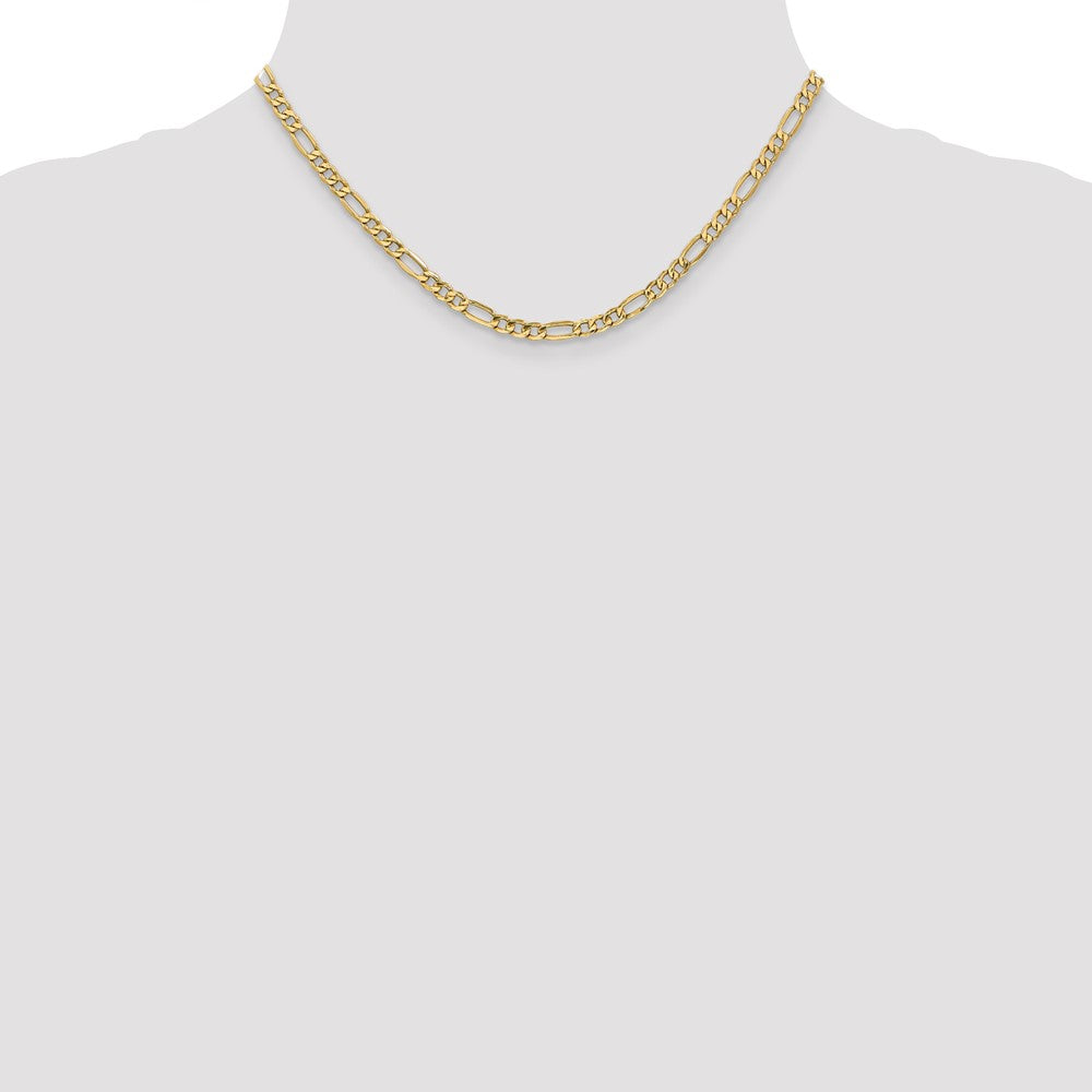 Semi-Solid Figaro Chain - WBC