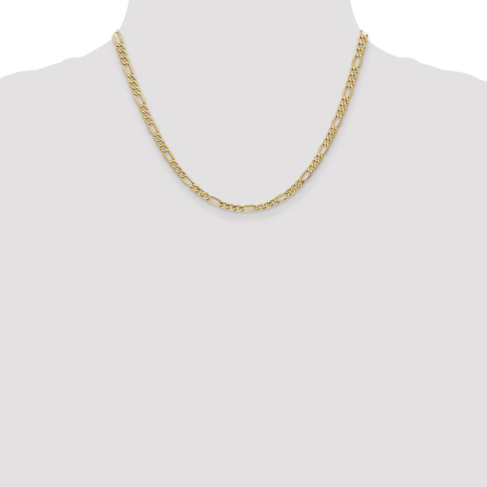 Semi-Solid Figaro Chain - WBC