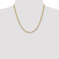 Semi-Solid Figaro Chain - WBC