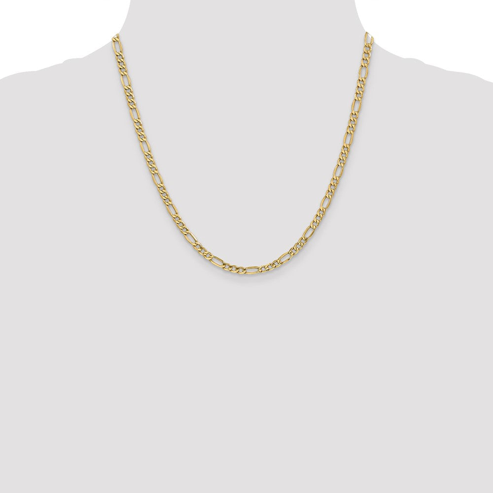 Semi-Solid Figaro Chain - WBC